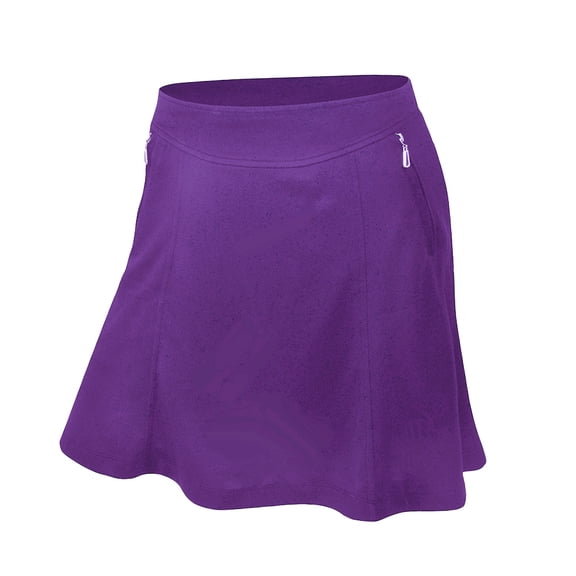 Monterey Club Women's Betty Fun Solid Knit Skirt #2924