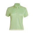 thumbnail image 1 of Monterey Club Women's Blade Texture Solid Golf Polo Shirt #2290, 1 of 2