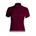 thumbnail image 1 of Monterey Club Women's Blade Texture Solid Golf Polo Shirt #2290, 1 of 2