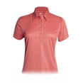 thumbnail image 1 of Monterey Club Women's Blade Texture Solid Golf Polo Shirt #2290, 1 of 2