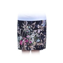 Monterey Club Women's Botanical Floral Print Golf Skirt #2881