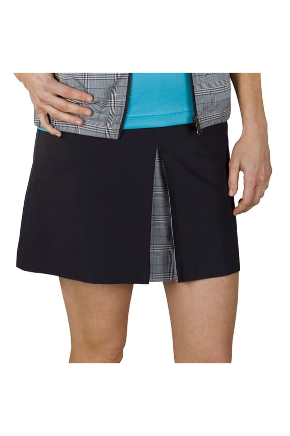 Women's Center Pleated Ragalan Golf Skirt #2851