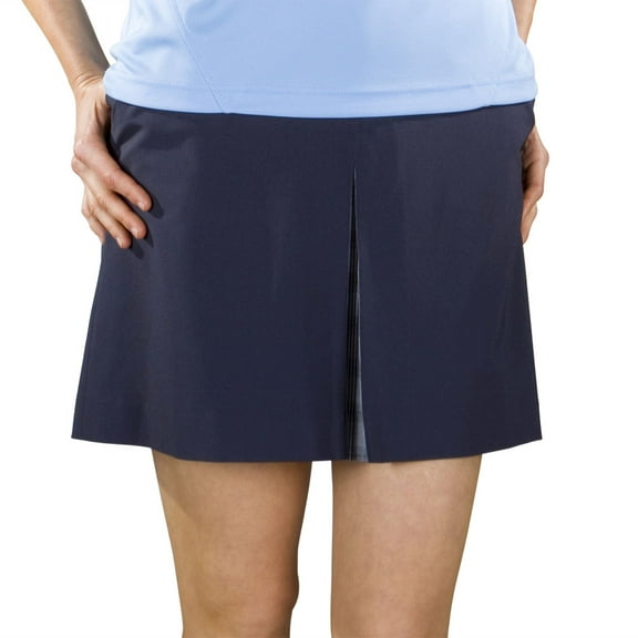Monterey Club Women's Center Pleated Ragalan Golf Skirt #2851