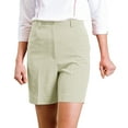 thumbnail image 1 of Monterey Club Women's Classic Stretch Golf Shorts #2834, 1 of 2