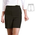 thumbnail image 1 of Monterey Club Women's Classic Stretch Golf Shorts Plus #834W, 1 of 2