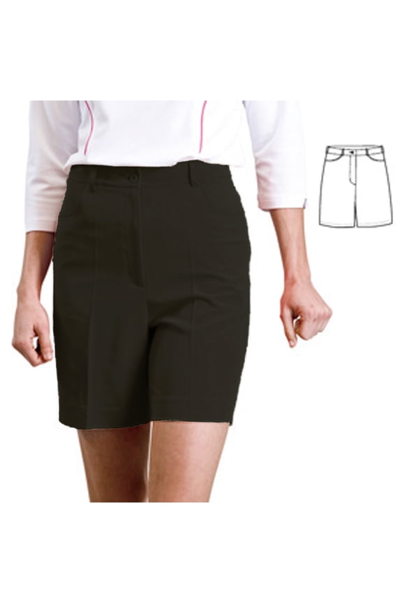 Women's Classic Stretch Golf Shorts Plus #834W
