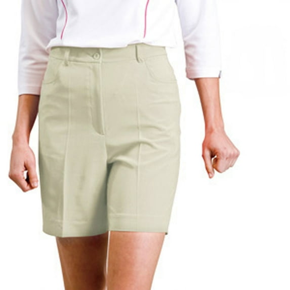Monterey Club Women's Classic Stretch Golf Shorts Plus #834W