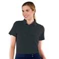 thumbnail image 1 of Monterey Club Women's Combed Cotton Solid Pique Golf Polo Shirt #2205, 1 of 2