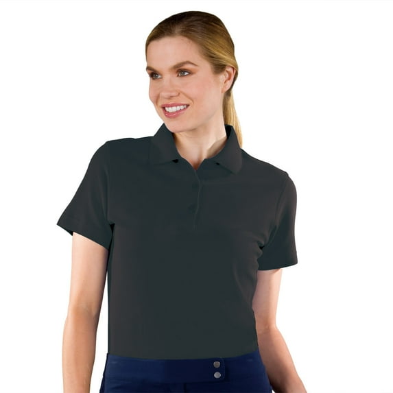 Monterey Club Women's Combed Cotton Solid Pique Golf Polo Shirt #2205