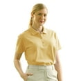 thumbnail image 1 of Monterey Club Women's Combed Cotton Solid Pique Golf Polo Shirt #2301, 1 of 2