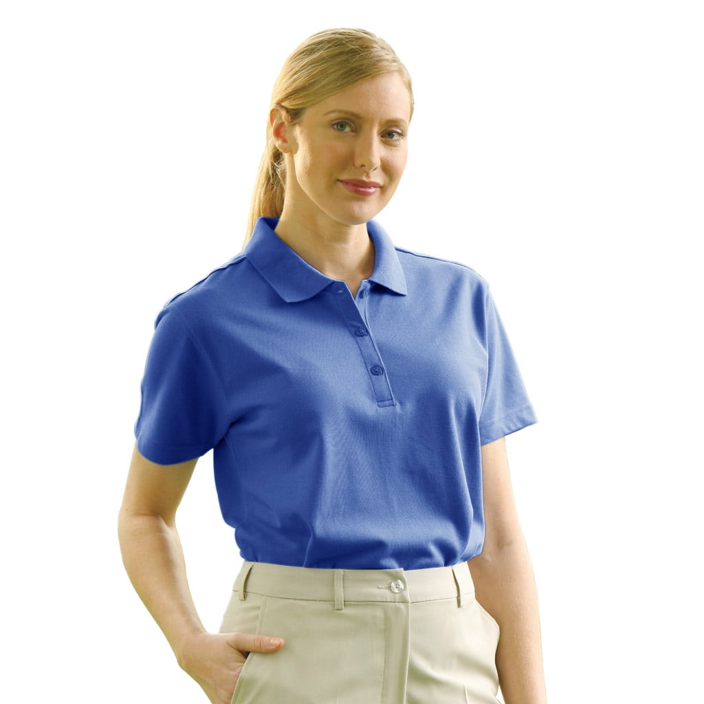 Clique Women’s Top Golf Polo Shirt White Sz XL (13) main image 1