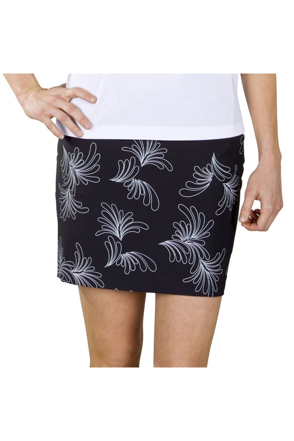 Women's Dandelion Print Golf Skirt #2852