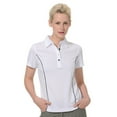 thumbnail image 1 of Monterey Club Women's Destiny Contrast Golf Polo Shirt #2268, 1 of 2