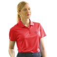 thumbnail image 1 of Monterey Club Women's Dot Texture Solid Golf Polo Shirt #2074, 1 of 2
