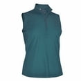 thumbnail image 1 of Monterey Club Women's Dry Swing Heather Sleeveless Golf Polo Shirt #2691, 1 of 2