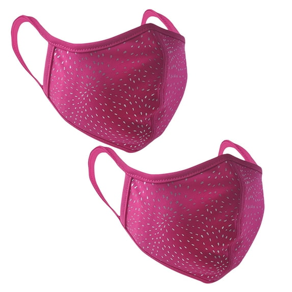 Monterey Club Women's Essential Printed Face Mask #FMW4