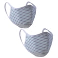 thumbnail image 1 of Monterey Club Women's Essential Stripe Face Mask #FMW2, 1 of 1