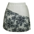 thumbnail image 1 of Monterey Club Women's Fairway Print Coloblock Knit Skirt #2950, 1 of 2