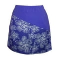 thumbnail image 1 of Monterey Club Women's Fairway Print Coloblock Knit Skirt #2950, 1 of 2