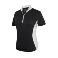 thumbnail image 1 of Monterey Club Women's Fireworks Foil Contrast Golf Polo Shirt #2305, 1 of 2
