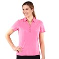 thumbnail image 1 of Monterey Club Women's Floral Emboss Texture Golf Polo Shirt #2079, 1 of 2