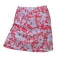 thumbnail image 1 of Monterey Club Women's Floral Stamp Print Knit Skirt #4809, 1 of 2