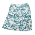 thumbnail image 1 of Monterey Club Women's Floral Stamp Print Knit Skirt #4809, 1 of 2