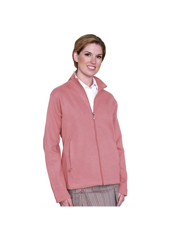 Women's French Rib Full Zip Golf Jacket #2739