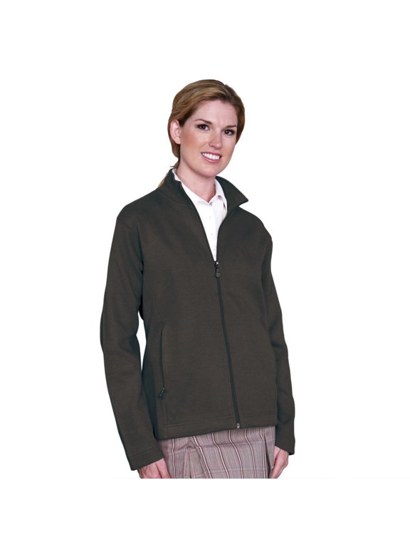 Women's French Rib Full Zip Golf Jacket #2739