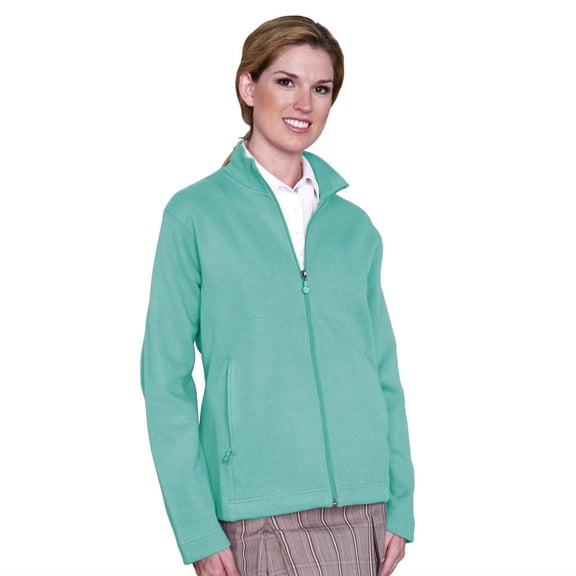 Monterey Club Women's French Rib Full Zip Golf Jacket #2739