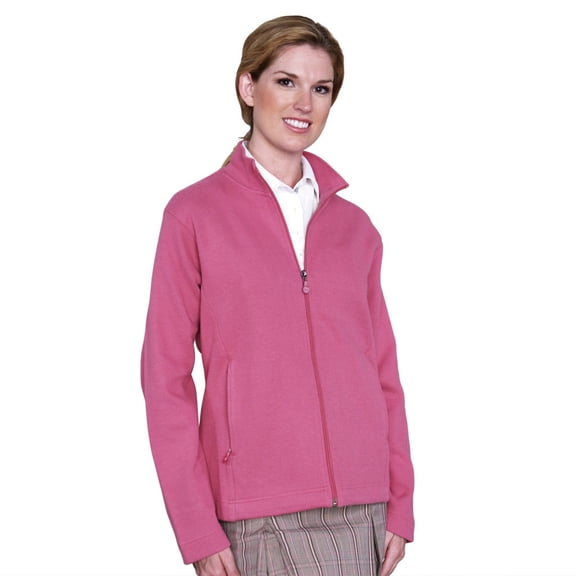 Monterey Club Women's French Rib Full Zip Golf Jacket #2739