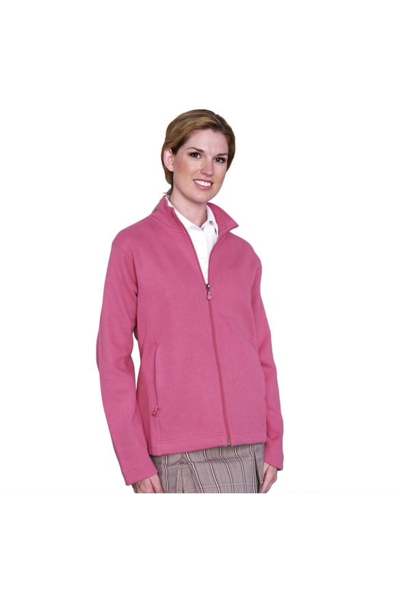 Women's French Rib Full Zip Golf Jacket #2739
