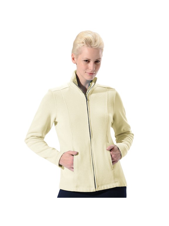 Women's French Rib Full Zip Sport Jacket #2707
