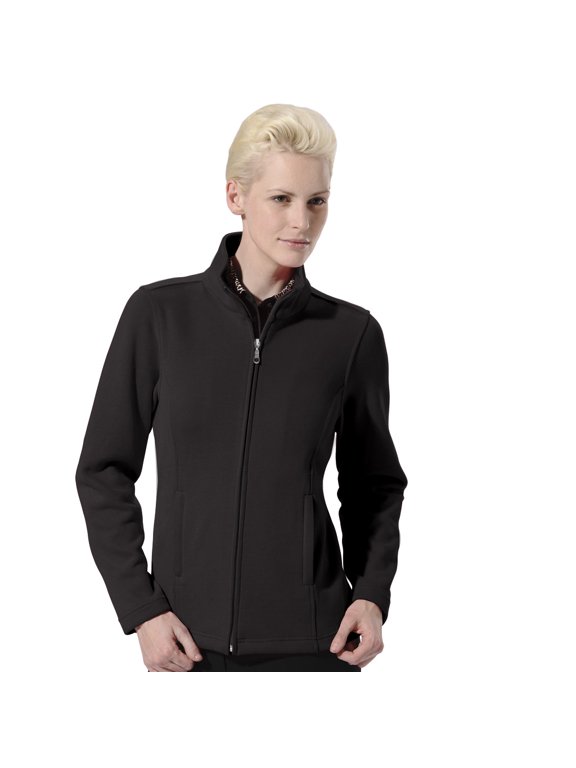 Women's French Rib Full Zip Sport Jacket #2707