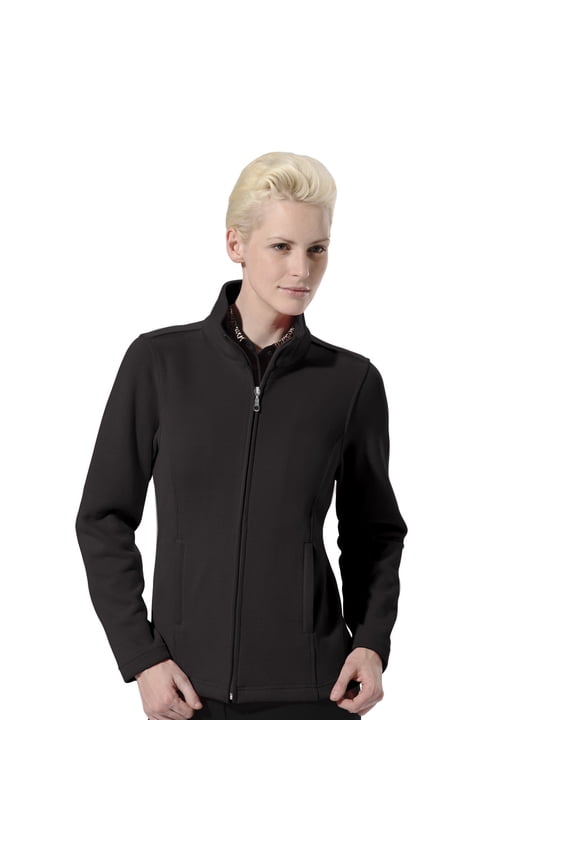 Women's French Rib Full Zip Sport Jacket #2707