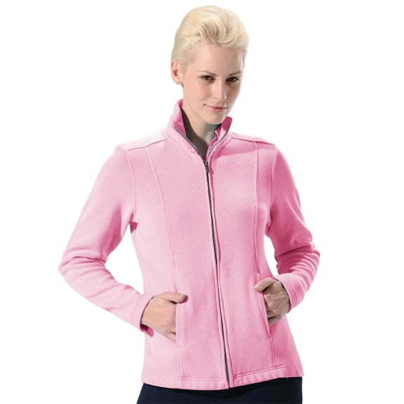 Monterey Club Women's French Rib Full Zip Sport Jacket #2707