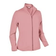 thumbnail image 1 of Monterey Club Women's French Rib Knit Rhinestone Zipper Jacket #2772, 1 of 2