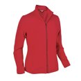 thumbnail image 1 of Monterey Club Women's French Rib Knit Rhinestone Zipper Jacket #2772, 1 of 2
