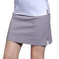 thumbnail image 1 of Monterey Club Women's Gingham Plaid Golf Skirt #2865, 1 of 2