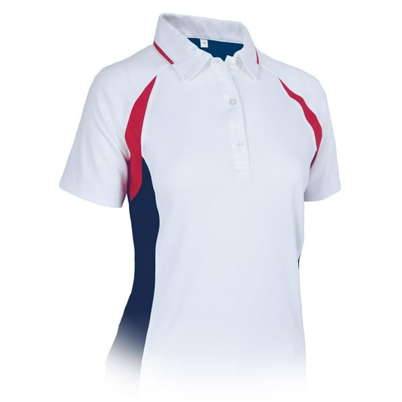 Monterey Club Women's Glory Contrast Golf Polo Shirt #2289