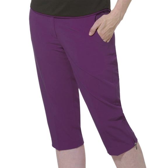 Monterey Club Women's Golf Capris #2823