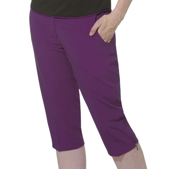 Monterey Club Women's Golf Capris #2823