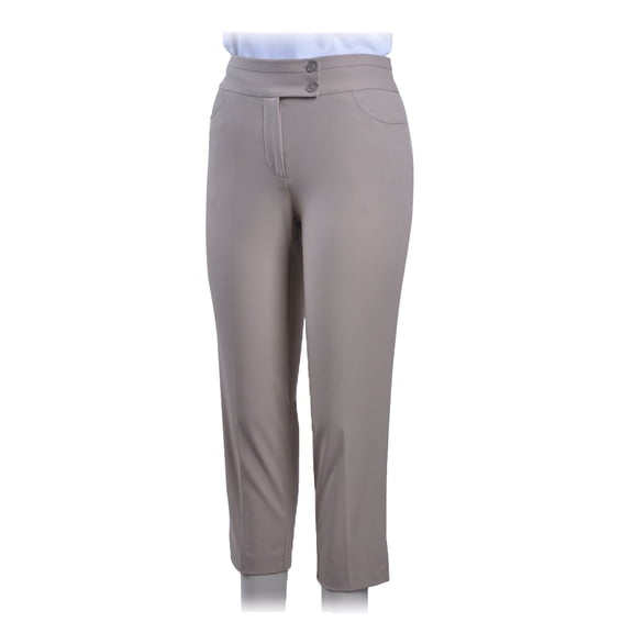 Monterey Club Women's Golf Crop Pants #2891