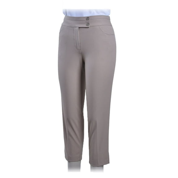 Monterey Club Women's Golf Crop Pants #2891