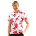 thumbnail image 1 of Monterey Club Women's Hawaiian Camp Shirt #2521, 1 of 2