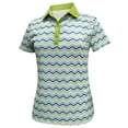 thumbnail image 1 of Monterey Club Women's Layla Print Golf Polo Shirt #2396, 1 of 2