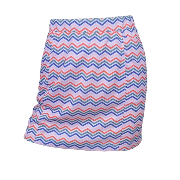 Monterey Club Women's Layla Print Knit Skirt #4817