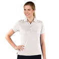 thumbnail image 1 of Monterey Club Women's Light Weight Pique Solid Golf Polo Shirt #2070, 1 of 2
