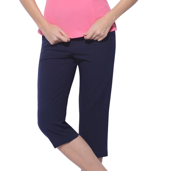 Monterey Club Women's Lightweight Elite Golf Capris #2860