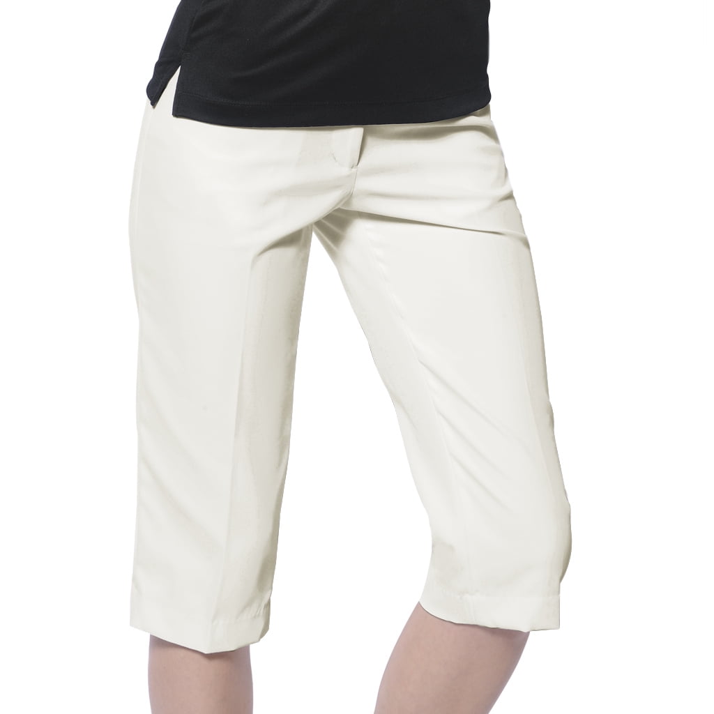 Monterey Club Women's Lightweight Elite Golf Capris 2860